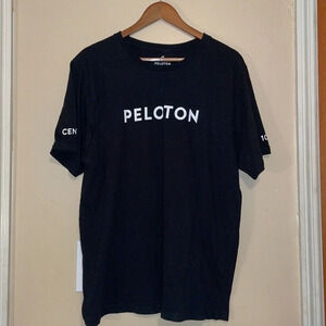 Peloton unisex t shirt 2XL century black white graphic short sleeve cotton
